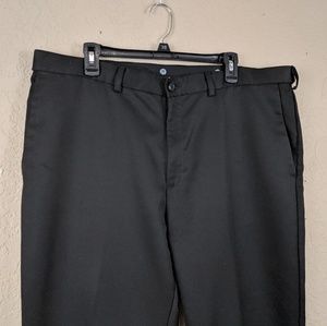 Pair of Men's Black Slacks - Haggar - 40x30
